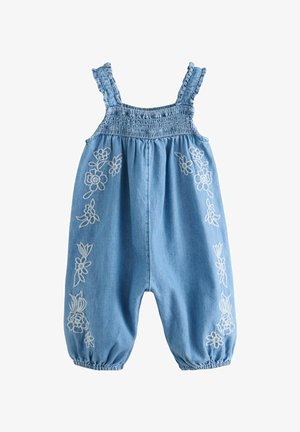 Next, REGULAR FIT - Jumpsuit - denim embroidered