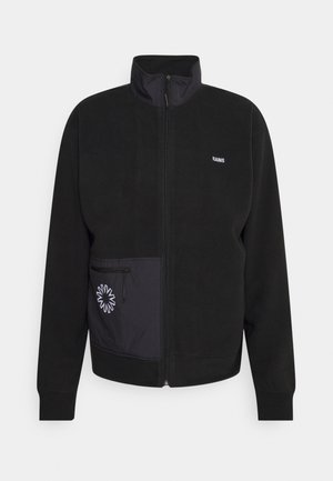 Giacca in pile - black
