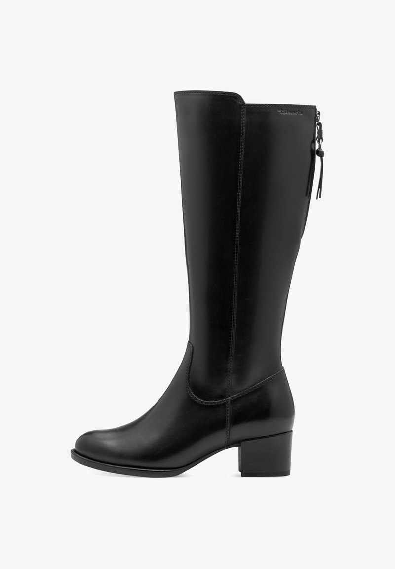 Tamaris Stivali alti - black