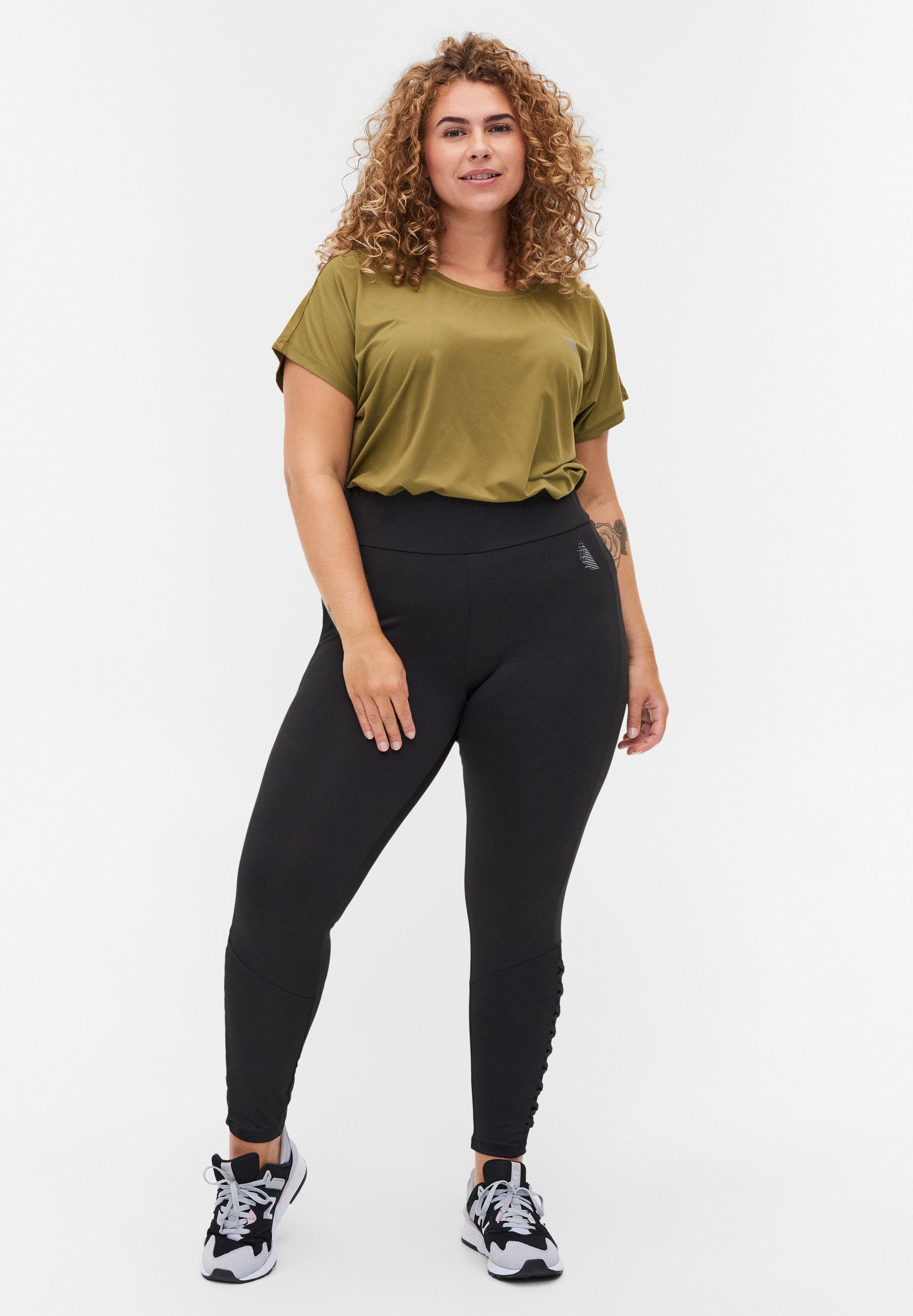 Active by Zizzi Leggings - black/nero - Zalando.it