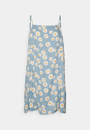 ONLDEMI STRAP DRESS - Vestido de dia - blue jay