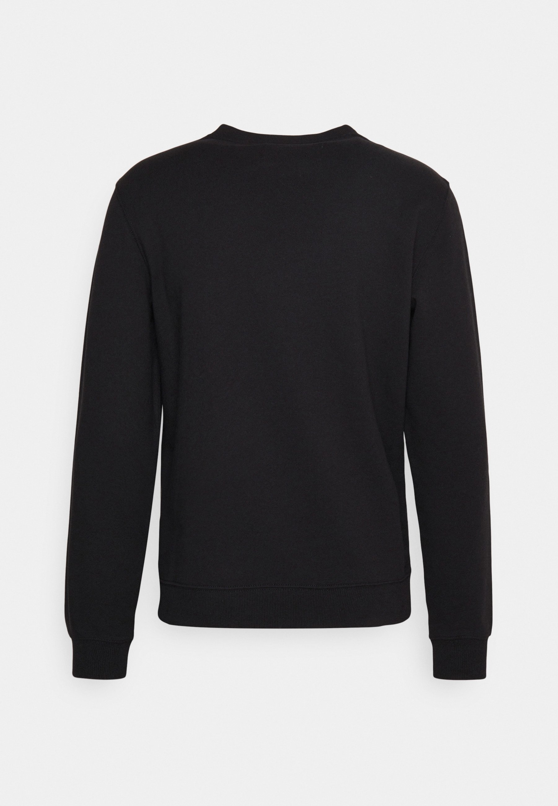 Calvin Klein Jeans SEASONAL INSTITUTIONAL CREW NECK - Felpa - black/nero -  Zalando.it