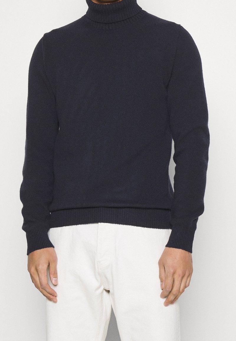 Wool & Co Svetr - dark blue