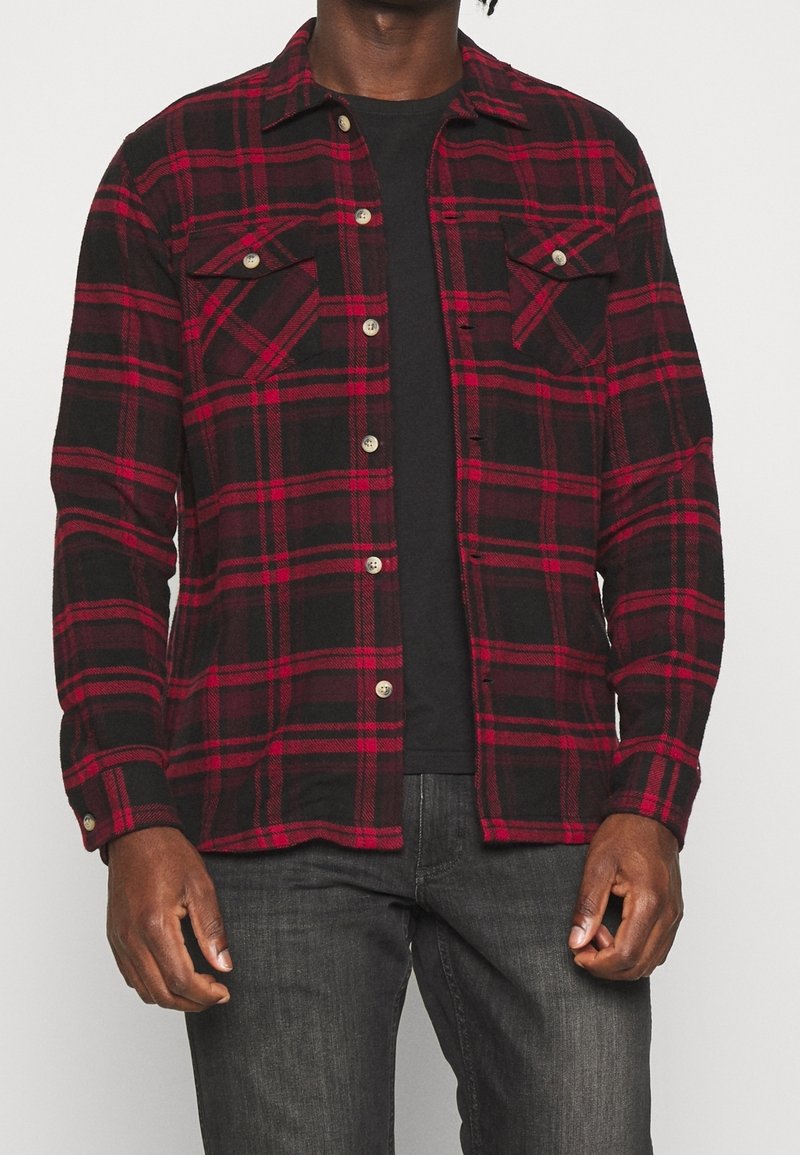 Redefined Rebel Chemise - red