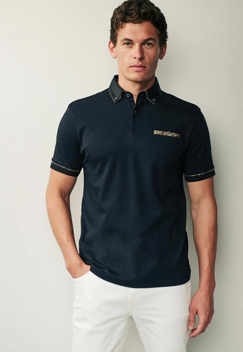 Next SMART COLLAR - Piké - black gold