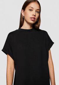 Urban Classics LADIES RAINBOW TEE DRESS - Jerseykjole - black