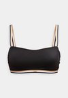 ICONIC BANDEAU - Bikini augšdaļa - black