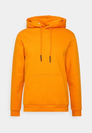 Felpa con cappuccio - orange