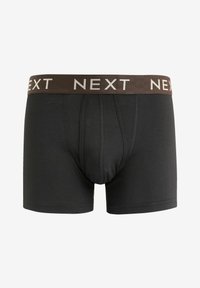 Next A FRONTS 10 PACK - Boxers - black textured pink green neutral waistband