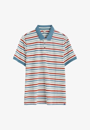 Seasalt Cornwall Bluză polo - multi tri mini cornish chalk jasper