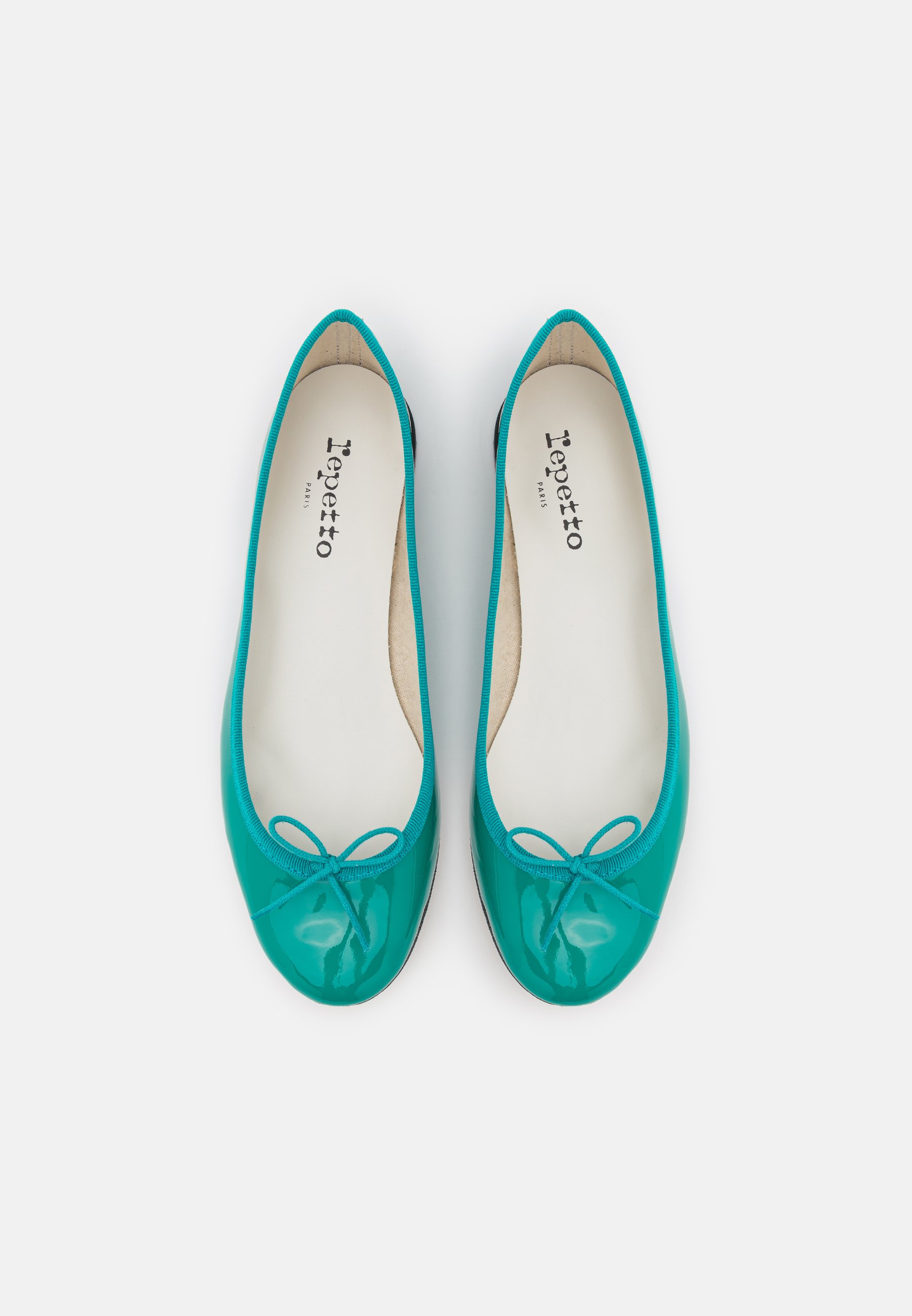 Repetto Purple Ballerina Flats | Tinkerlust