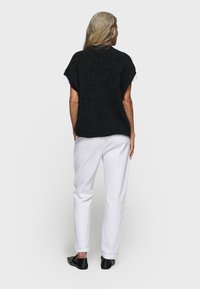 10DAYS BOTTOMS BELTED - Broek - optic white