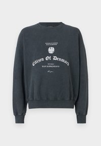 CITIZEN PRINTED CREW NECK UNISEX - Sweatshirt - black