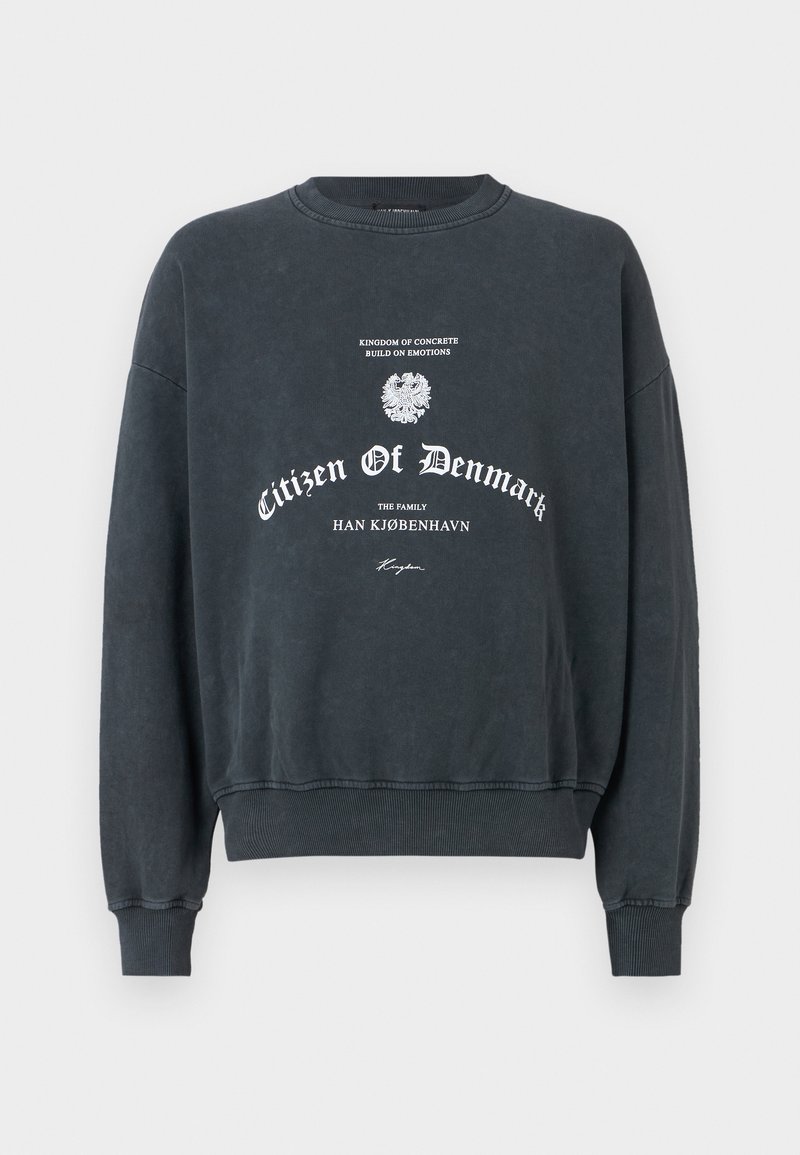 Han Kjøbenhavn Sweater zwart Han Kjøbenhavn Sweater zwart