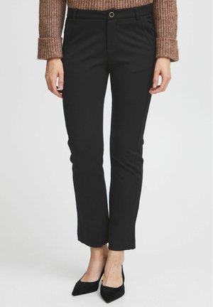FRLANO - Pantaloni - black