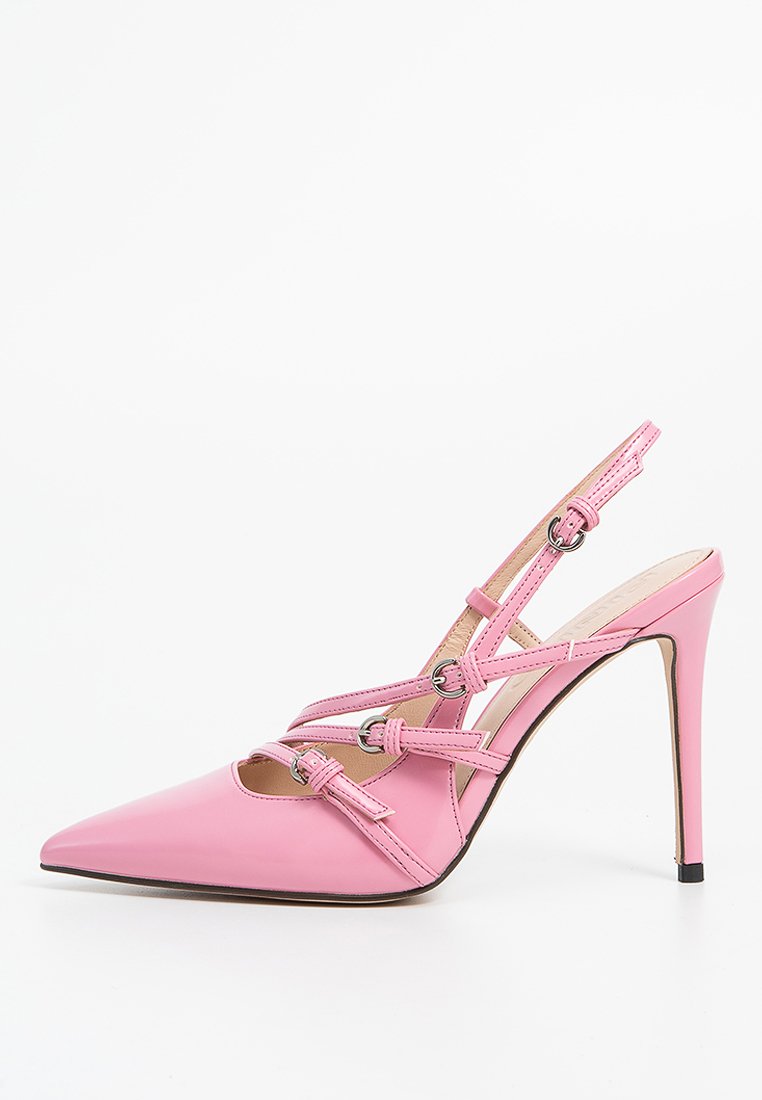 pinko Hoge hakken donkerroze