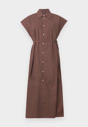 PARFOIS DRESS ELPHABA - Shirt dress - brown