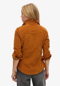 Superdry & Co WESTERN  - Skjortebluser - bold tan
