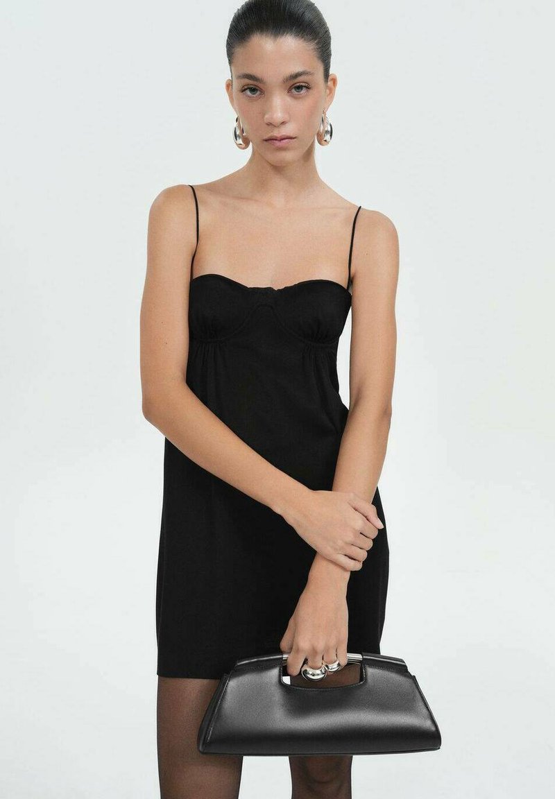 Mango Rochie de zi - black