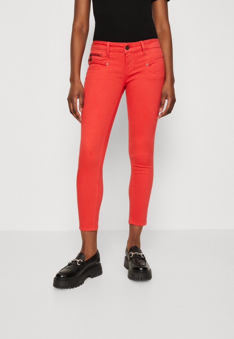 Freeman T. Porter ALEXA CROPPED NEW MAGIC COLOR PANTS Jeans Skinny Fit bittersweet/koralle