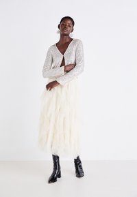 RAID TULIPA - Enkellaarsjes met hoge hak - black