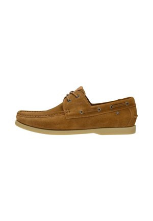 Wojas Chaussures bateau - brown