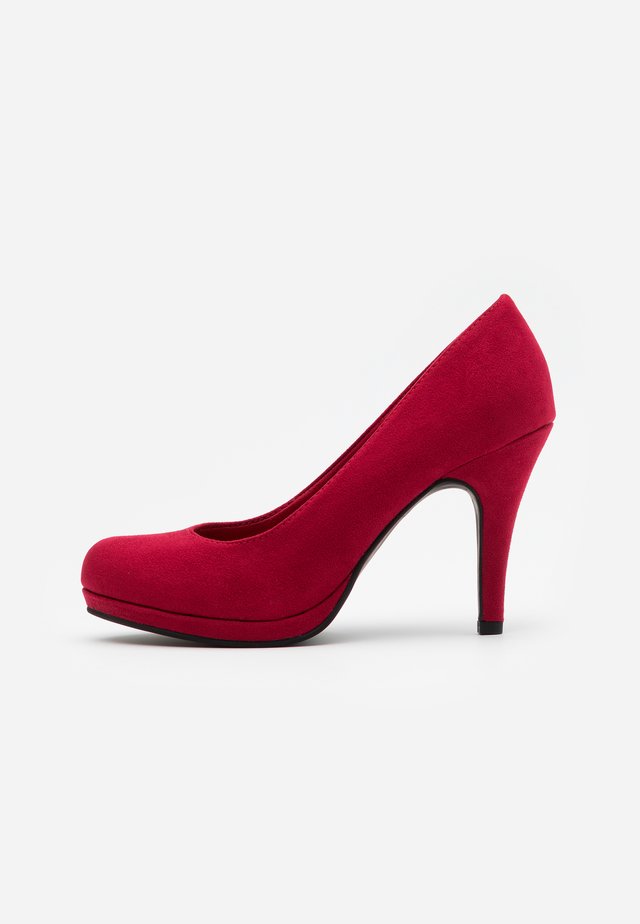 COURT SHOE - Escarpins à talons hauts - lipstick