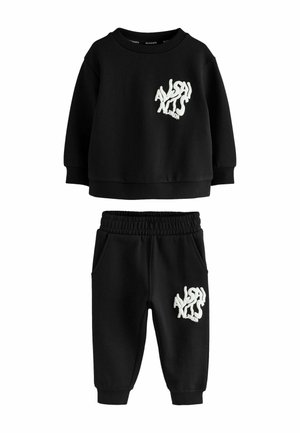 ORLANDO  YOUNGER  AND JOGGERS SET  - Dressikomplekt - black