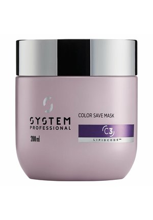 COLOR SAVE  - Hair mask - transparent