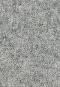 Light gray wool fabric with a textured finish, featuring a soft, subtle pattern and a slightly fuzzy appearance.