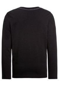 Diesel TEXXY SLIM MAGLIETTA - Langarmshirt - black