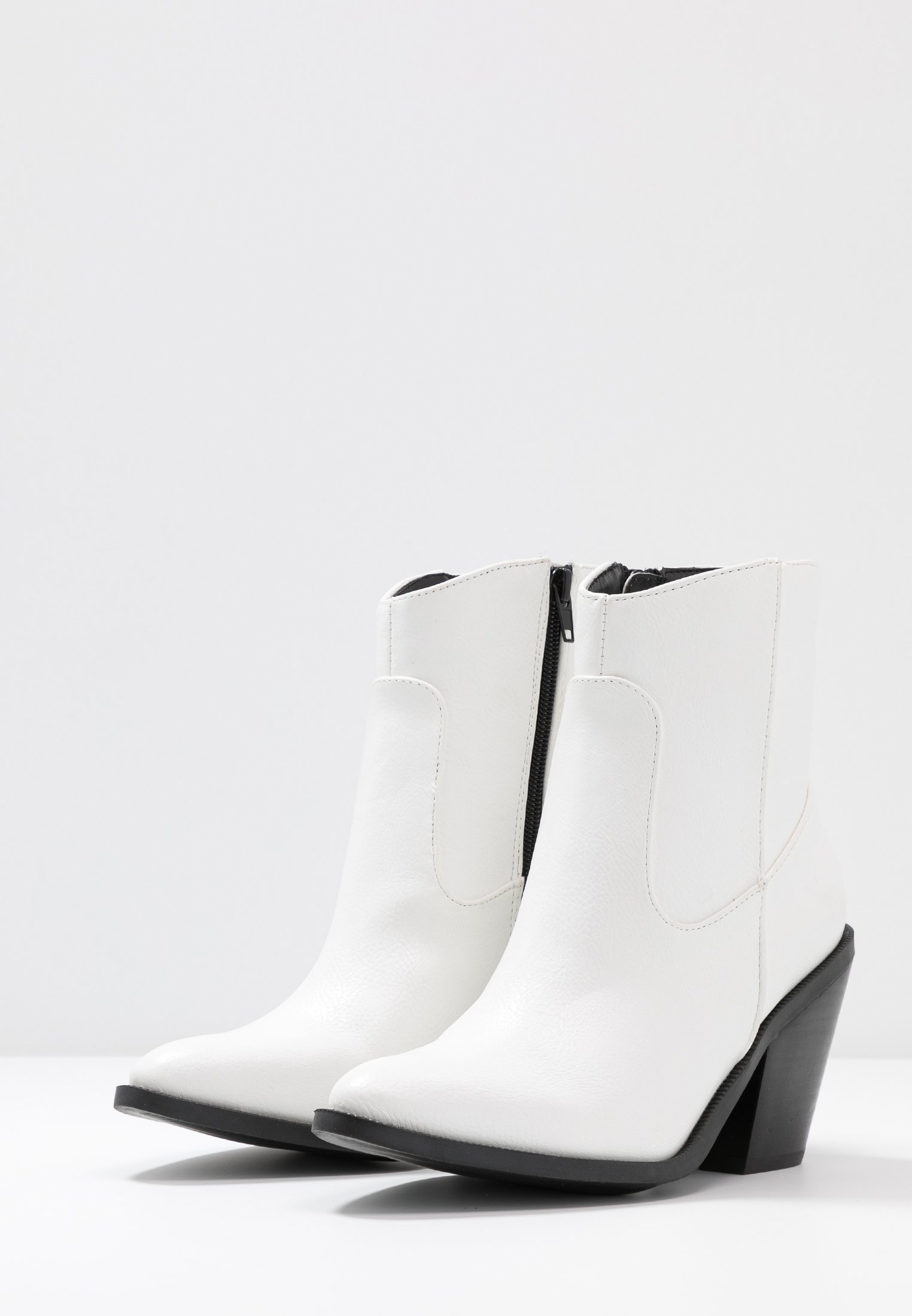 River Island Enkellaarsjes met hoge hak white Zalando.nl River Island Enkellaarsjes met hoge hak white Zalando.nl