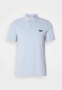 BUTTON - Polo - zen blue