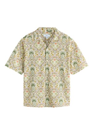 Next REGULAR FIT - PALM PRINT SHORT SLEEVE  - Košile - neutral