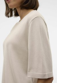 Vero Moda Osnovna majica kratkih rukava - moonbeam