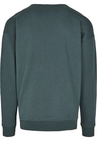 Urban Classics SWEAT CREWNECK - Melegítőfelső - bottlegreen