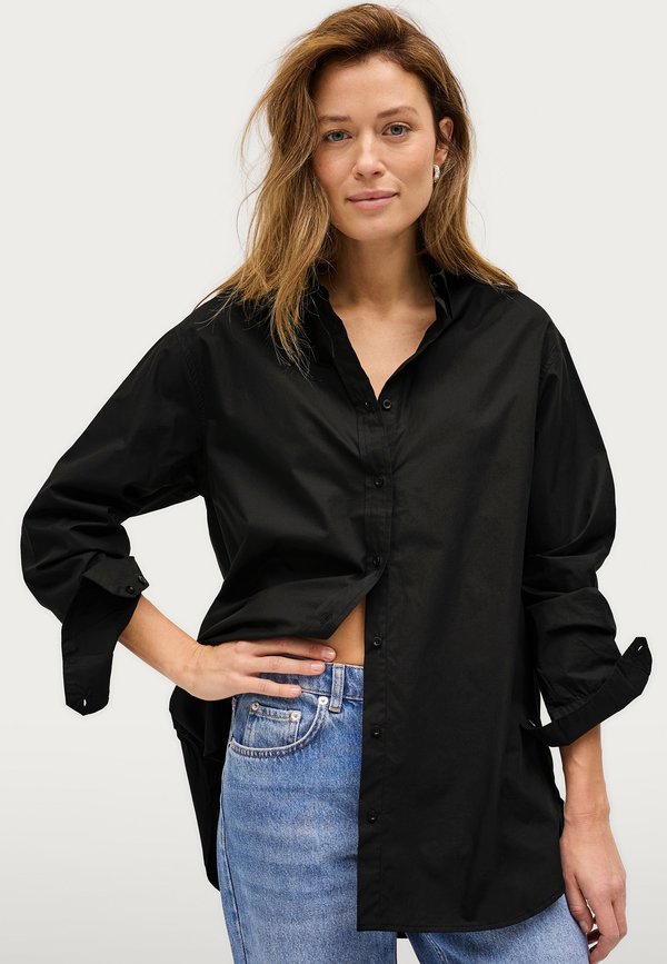 MAH - Hemdbluse - schwarz