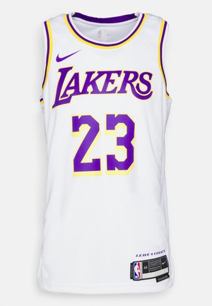 NBA LOS ANGELES LAKERS LEBRON JAMES  - NBA dres - white