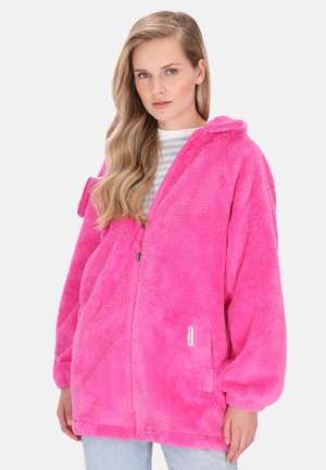 Abrigo de invierno - magenta pink