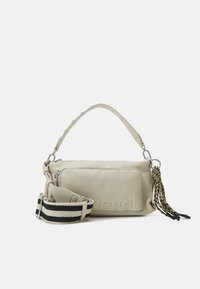 HALF LOGO URUS - Handtasche - white