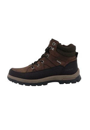Bottines à lacets - brown