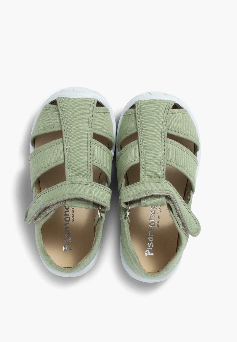 Kinder Sneaker | Pisamonas PEPITO TIRA ADHERENTE PUNTERA REFORZADA Lauflernschuh verde seco/grün - BR96750 Kinder Sneaker | Pisamonas PEPITO TIRA ADHERENTE PUNTERA REFORZADA Lauflernschuh verde seco/grün - BR96750