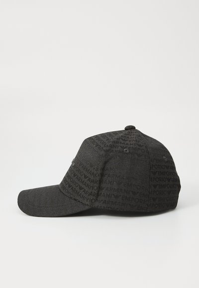Emporio Armani BASEBALL HAT UNISEX - Cap - bristol black