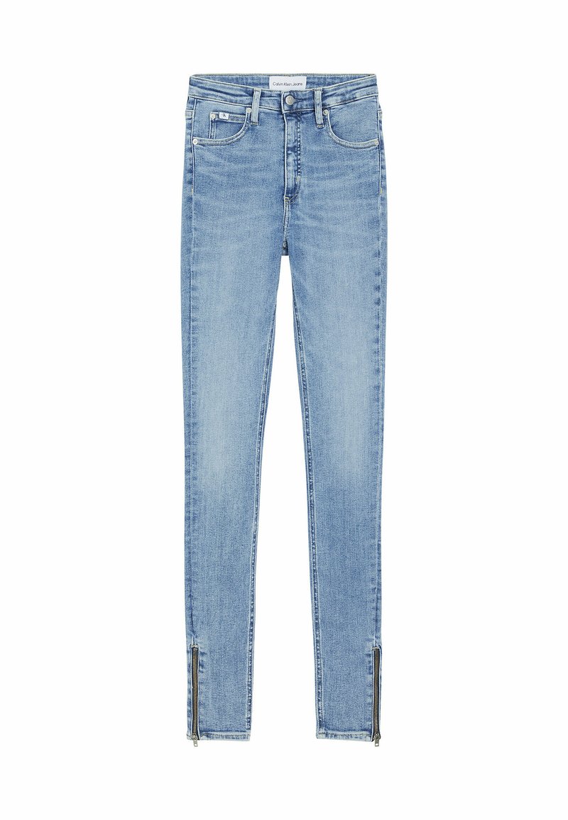 Calvin Klein Jeans Jeans Skinny Fit blauw denim/bluedenim Calvin Klein Jeans Jeans Skinny Fit blauw denim/bluedenim
