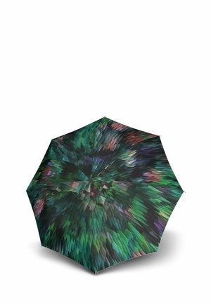 MEDIUM DUOMATIC - Umbrella - peacock green
