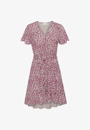 AMERICANDREAMS, MILLY - Robe de jour - lilac white flower
