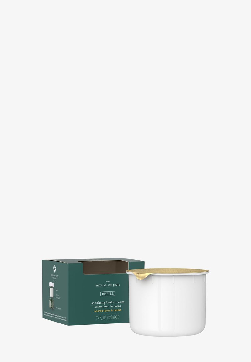 Rituals - BODY CREAM REFILL - THE RITUAL OF JING - SUBTLE FLORAL - JUJUBE & LOTUS - Hydratant, Agrandir