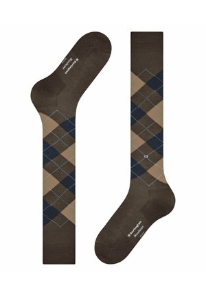 Manchester - Calzettoni - chocolate