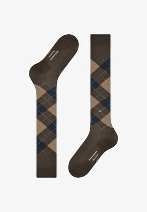 Burlington Manchester - Kniestrümpfe - chocolate