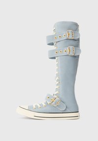 CHUCK TAYLOR ALL STAR - Kõrge servaga tossud - wet stone/egret/black